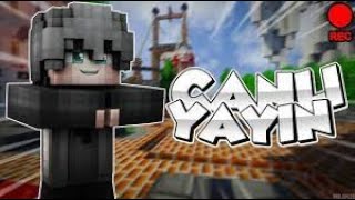 !!!!!!CRAFTRİSE BEDWARS SİZLERLE OYNUYORUZ RC ÇEKİLİŞLİ