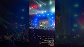 SLANK Konser di ANCOL Jakarta 64th Ancol dari masa ke masa, 23 des 2024. seruuuu, kereeen...