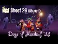 Fox Band — Music Sheet 26 (Abyss 1) Days of Mischief 2023 [Sky: Children of The Light]