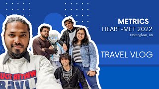 🚀Travel Vlog | METRICS Heartmet competition 2022 | Nottingham | Hochschule Bonn-Rhein-Sieg#b-it-bots