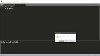 C Programming Tutorial 3 - Hello World