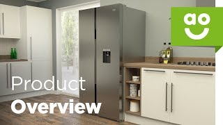 Beko Fridge Freezer RASGD242PX BS Product Overview | ao.com