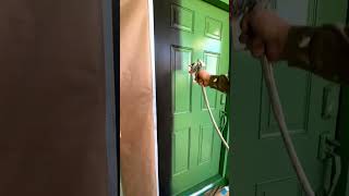 paint work spray paint work #paint #spray #wallpaint #doors #design #door