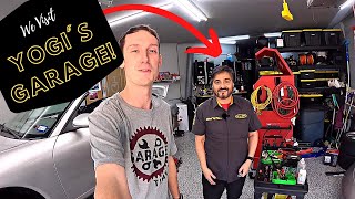 We Take a Trip to Yogi's Garage!: Let's drop his Porsche 911 Engine!