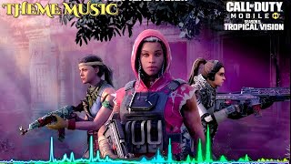 CODM SEASON 5 (TROPICAL VISION) THEME SONG 2022 | COD MOBILE - OST - S5 (2022) HQ SOUNDTRACK