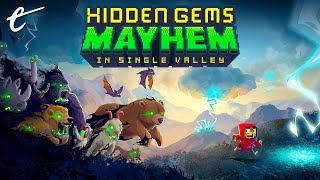 Mayhem in Single Valley is A Crazy Adventure Platformer with A Unique Artstyle | Hidden Gems