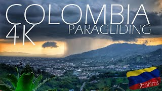 fbn films│Paragliding Colombia 4K