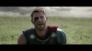 Thor is stronger than Odin scene - THOR RAGNAROK