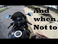 How to Push start a Motorcycle