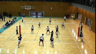 関西学院大学体育会バレーボール部　関西インカレ 2015/11/14