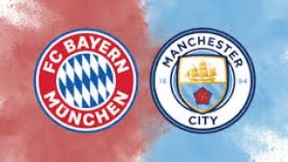 FC Bayern München Manchester City starting 19 Apr 2023 Allianz Arena stadium, Munich city, Germany.