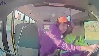 ‘I couldn’t be more proud’: Student honored for heroic actions after bus driver suffers medical emer