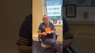 Fiona Murphy MBE - Retired Director of Nursing - The Good Grief Condolence & Signposting Card