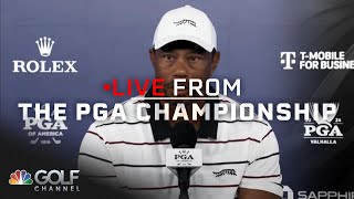 Tiger Woods: 'Damage was done early' in Round 2 | Live From the PGA Championship | Golf Channel