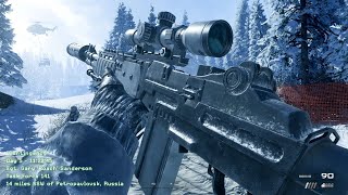 Contingency - Call of Duty Modern Warfare 2 Remastered Full Walkthrough PS5 Gameplay