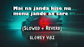 Mai na janda kise nu menu jande aa sare - | Slowed + Reverb | Slowey Vibz | slowed and reverb