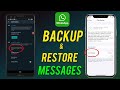 How To Backup WhatsApp Messages To Google Drive On iPhone