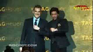 UNCUT: Shahrukh Khan at launch of New  Watch Collection