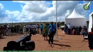 Zanu Pf Bulawayo Province chairman, Cde Jabulani Sibanda address