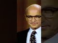 milton friedman on self interest shorts