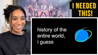 History of the Entire World, I Guess (Reaction)