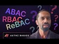 An Introduction to RBAC, ABAC & ReBAC in 6 Minutes