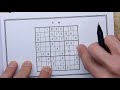 penisland frixion sudoku test