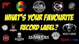WHAT'S YOUR FAVOURITE RECORD LABEL?