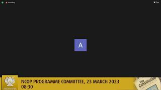 NCOP Programme Committee, 23 March 2023