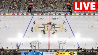 NHL LIVE🔴 St. Louis Blues vs Boston Bruins - 11th March 2024 | NHL Full Match - NHL 24