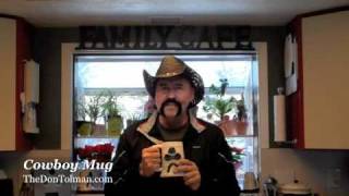 Don Tolman's Cowboy Mug