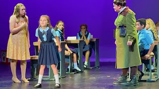 Breese as Miss Honey in NTPA’s Matilda Jr. (1st Run) directed by Linda McAdams