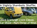 A Slightly Shambolic Shuffle Around the 2024 Cranleigh Lions Classic Car Show: Part Three of Nine