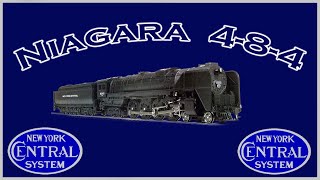 The New York Central Niagara 4 8 4