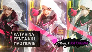 [윤귀중] Katarina PentaKill mad movie 26