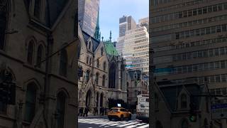 “East 50th \u0026 Madison Avenue” #Travel #NYC2025 🌍 #Cathedrals