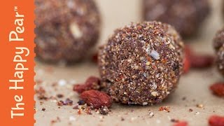 How to make Superfood Protein Balls - The Happy Pear