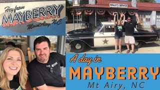 A Perfect Day in Andy Griffith's Mayberry - Mount Airy, North Carolina