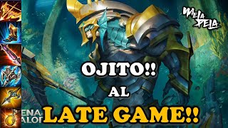 El DIOS del SPLIT PUSH | KIL'GROTH Top Build | Kil'Groth OP en el nuevo parche? | 1 vs 2 facil | AoV