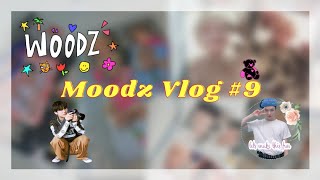 [무즈 로그 #9]  MOODZ VLOG • unboxing mails • photocards - indonesia