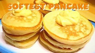 Sekreto sa malambot na pancake recipe