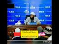 hukum mencium tangan dalam islam❗ustadz khalid basalamah ma