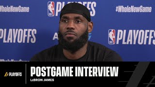 Lakers Postgame: LeBron James (8/24/20)