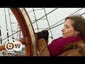 A winter journey from Stralsund to Rügen | DW English