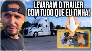 LEVARAM TODOS OS MEUS EQUIPAMENTOS JUNTO!