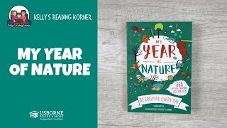 Usborne Books \u0026 More Fall 2021 New Title | My Year of Nature [Journal for Older Readers]