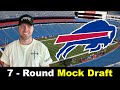 The Final Buffalo Bills 7 - Round NFL Mock Draft | With Trades!