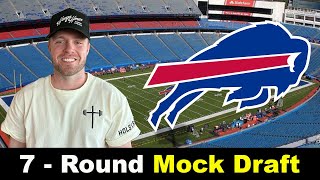 The Final Buffalo Bills 7 - Round NFL Mock Draft | With Trades!