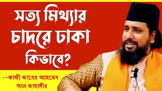 সত্য মিথ্যার চাদরে ঢাকা | কিভাবে? | কাজী জাবের আল জাহাঙ্গীর | Kazi Jaber Al Jahangir