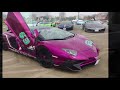 lamborghini giro japan 2019 in hokkaido the emperor racing team